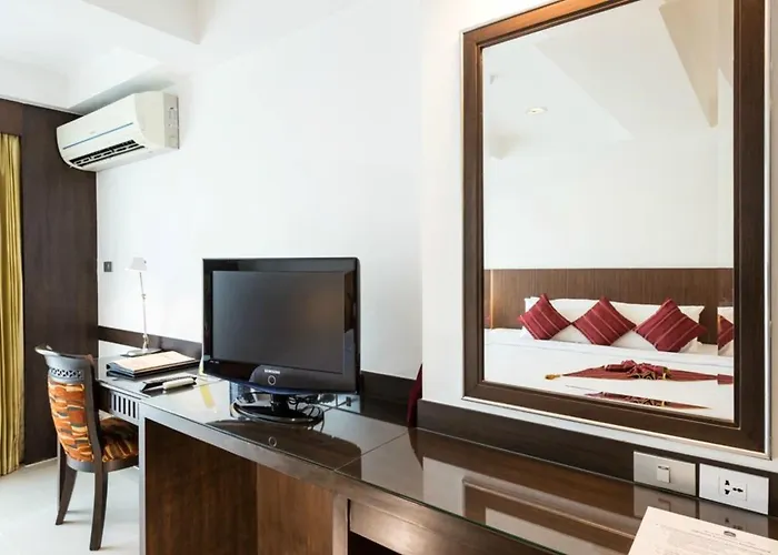Icheck Mayfair Pratunam 3* 방콕