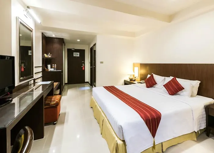 Icheck Mayfair Pratunam 3* 방콕