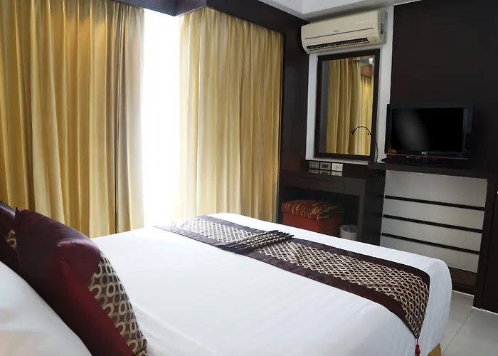 Icheck Mayfair Pratunam 3* 방콕