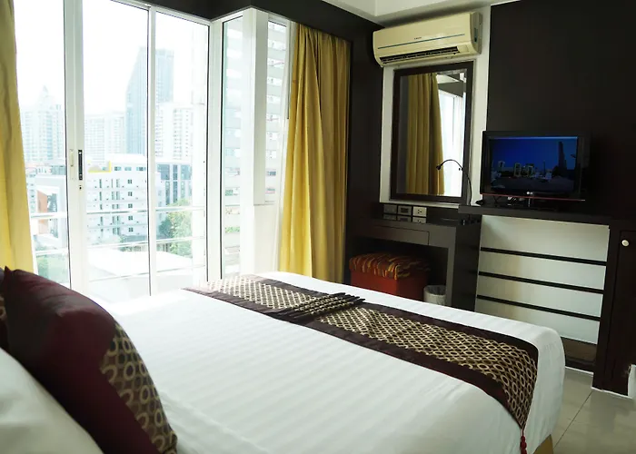 호텔 Icheck Mayfair Pratunam 3*