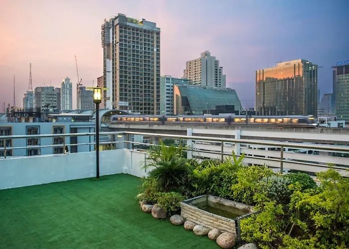 Icheck Mayfair Pratunam 호텔