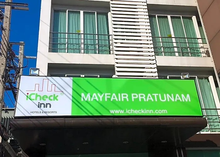 호텔 Icheck Mayfair Pratunam