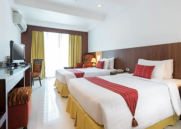 호텔 Icheck Mayfair Pratunam 3*
