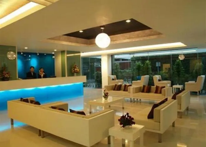 호텔 Icheck Mayfair Pratunam 방콕
