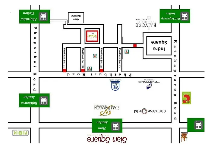 Icheck Mayfair Pratunam 3*